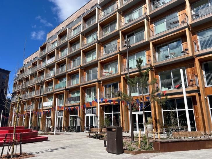 Bostad Tränsgatan Täby
