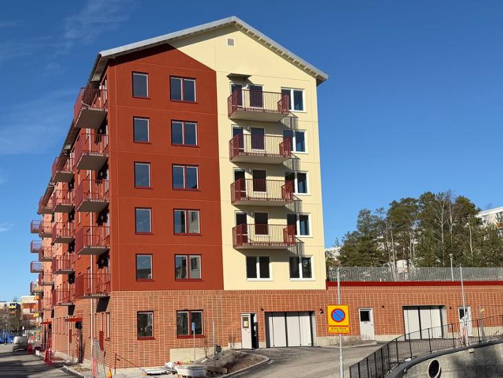 Bostad Mandelgatan Upplands Väsby