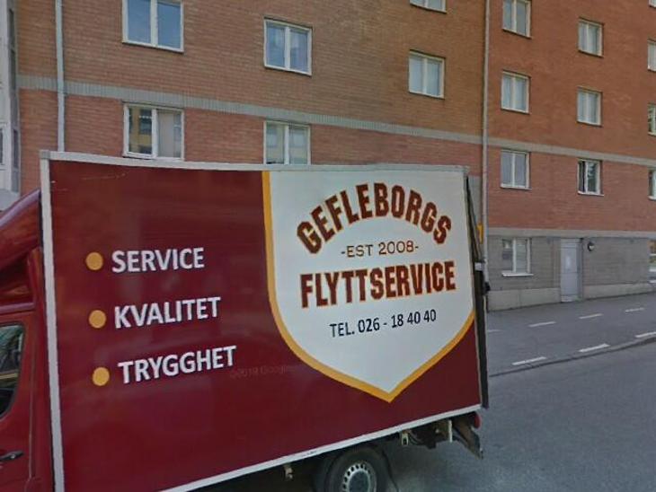 Bostad Nedre Åkargatan Gävle
