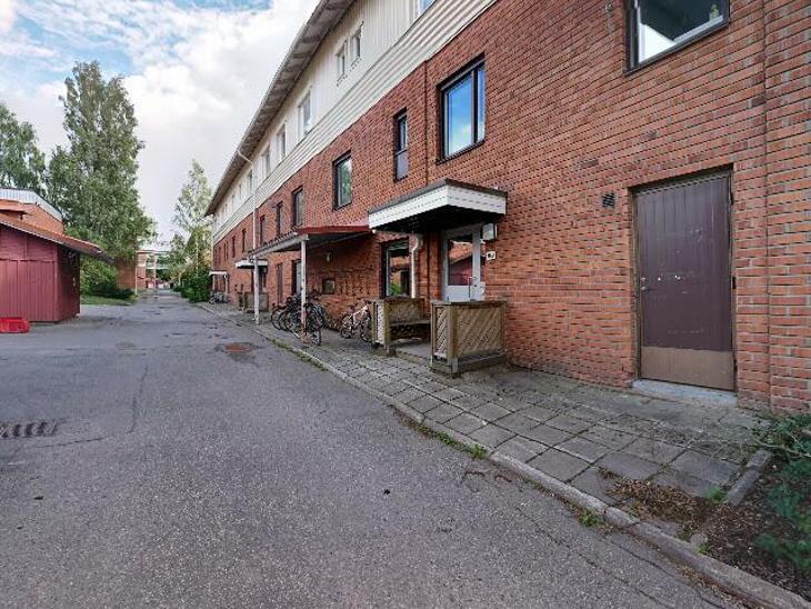 Fysikgränd - Ålidhem, Umeå