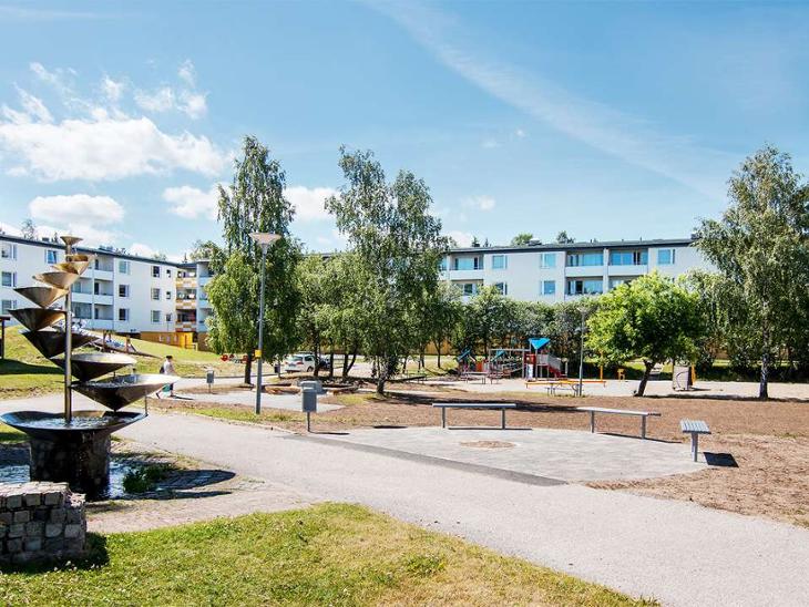 Bostad Borgmästaregatan 16B Eskilstuna