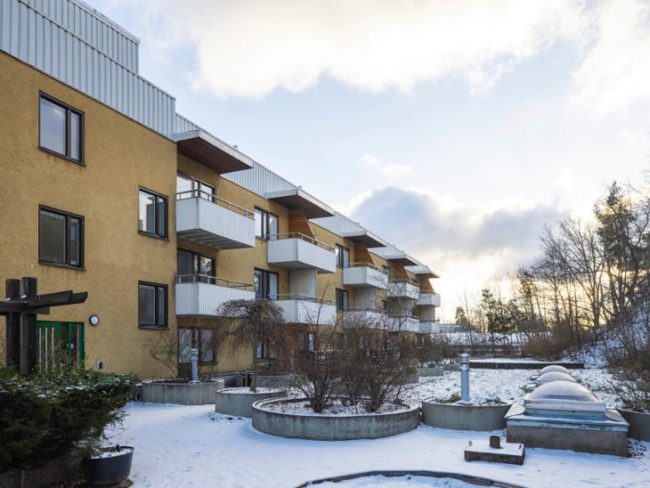 Bostad Vårholmsbackarna Stockholm