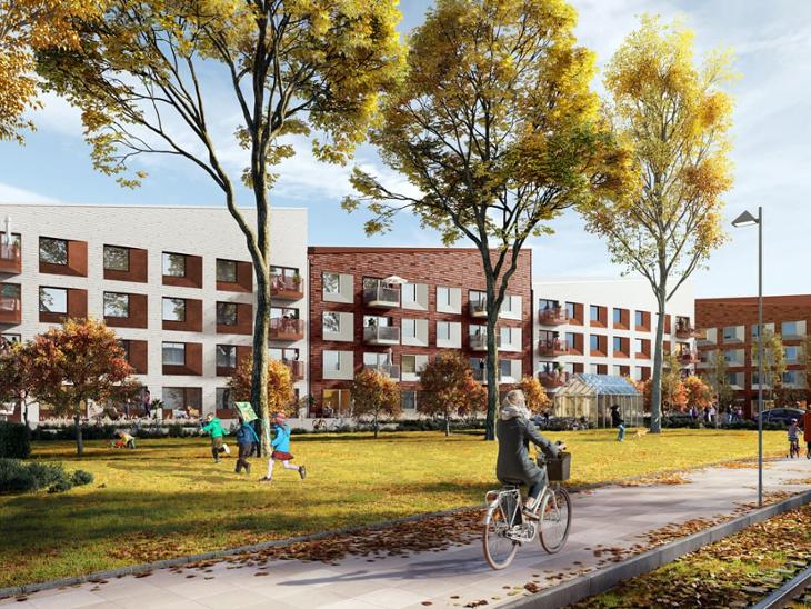 Bostad Vindrosgatan Norrköping