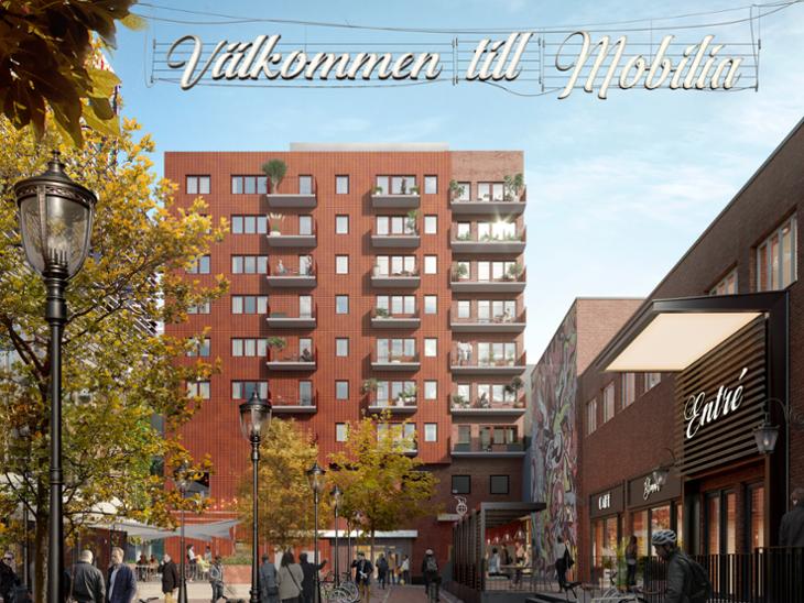 Bostad Per Albin Hanssons väg Malmö