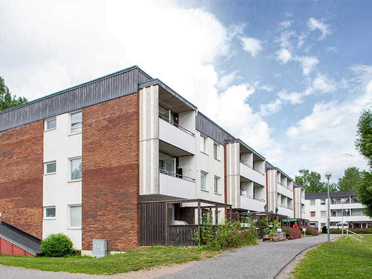 Bostad Barrsätragatan Sandviken