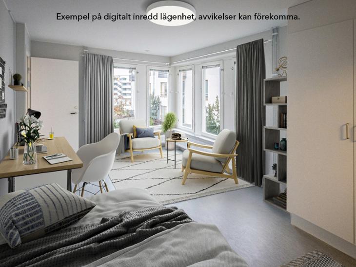 Bostad Studentgatan Örebro