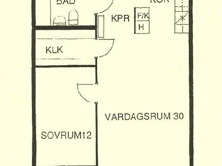 Bostad Brahegatan 48 Jönköping