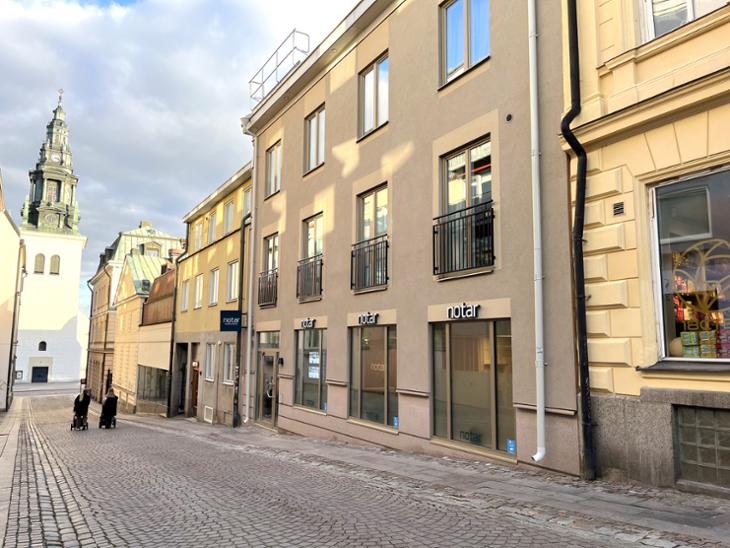 Bostad Borgmästaregatan Linköping