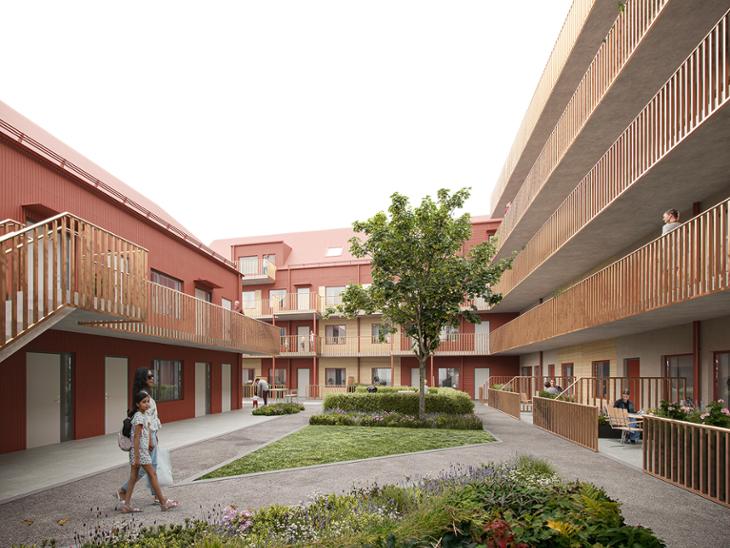Bostad Kobbeslätten Göteborg