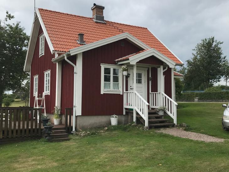Bostad Årshult norregård Ljungby