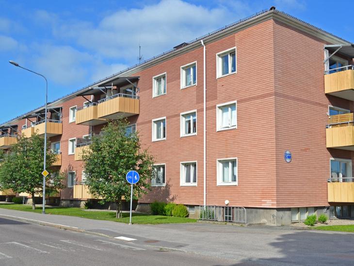 Scheelegatan - Byjorden-nibbles- backe, Köping
