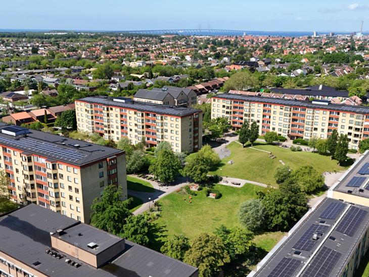 Bostad Svansjögatan Malmö