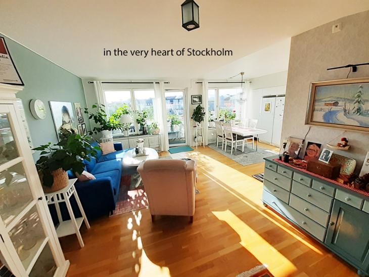 Bostad Vartoftagatan Stockholm