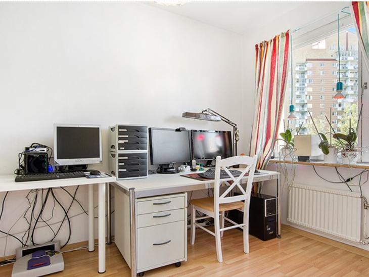 Bostad Kaplansbacken Sollentuna