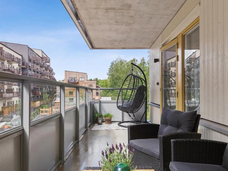 Bostad Klockelundsvägen Stockholm