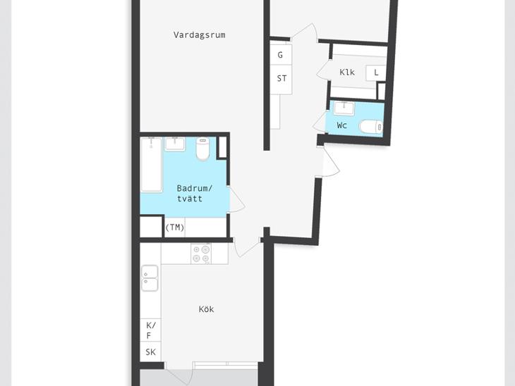 Bostad Silverringen 61 Norrköping