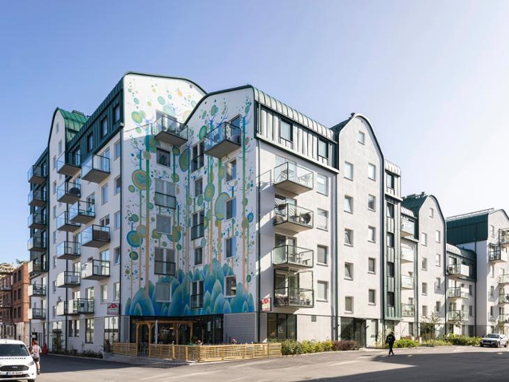 Bostad Kansliskrivargatan 10 Uppsala