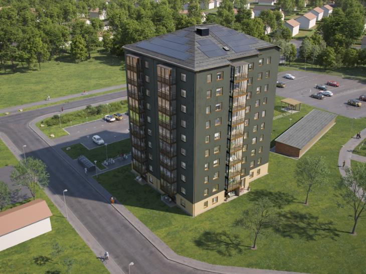 Bostad Skytteparksvägen 1 Vetlanda