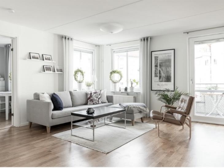 Bostad Karlavägen Stockholm