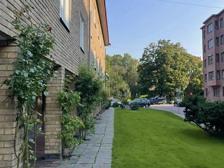 Bostad Lagerbringsgatan Göteborg