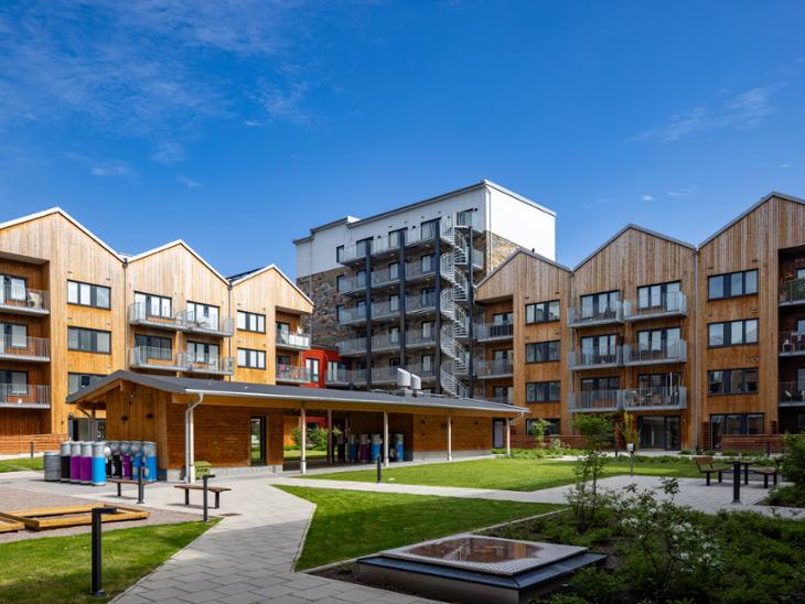 Bostad Safirgatan Järfälla