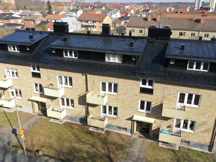 Bostad Ryttarböksvägen Sölvesborg