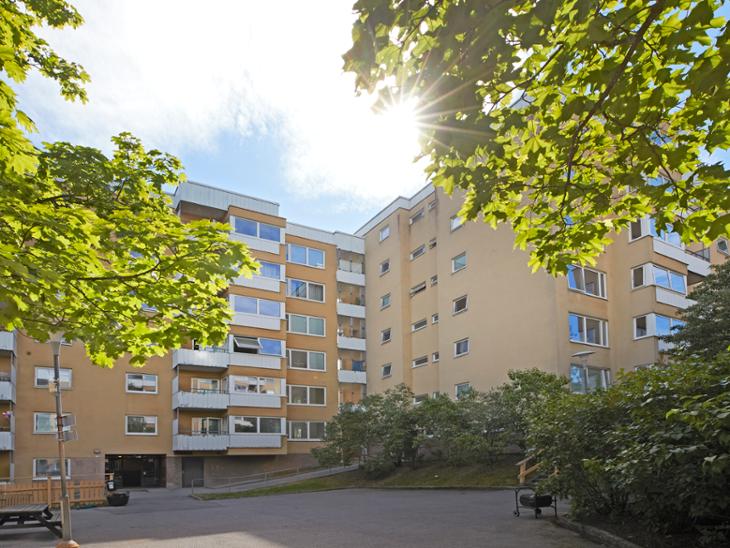 Bostad Stångholmsbacken 46 Stockholm