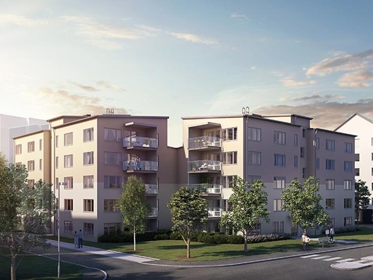 Bostad Patentgatan Västerås