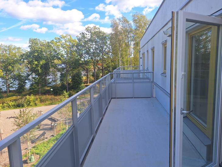 Bostad Klockelundsvägen Stockholm