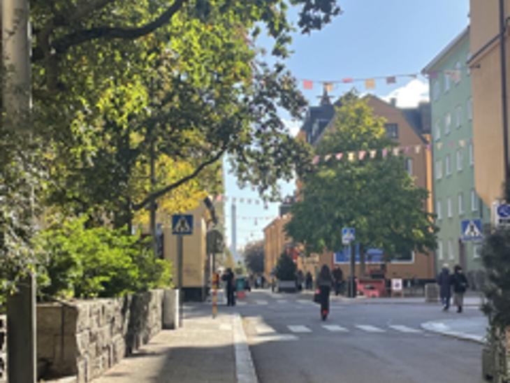 Bostad Kocksgatan Stockholm