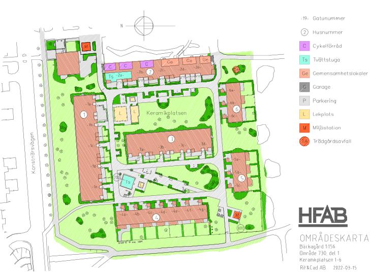 Bostad Keramikplatsen Halmstad