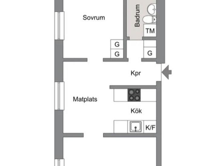 Bostad Åkerbyvägen Täby