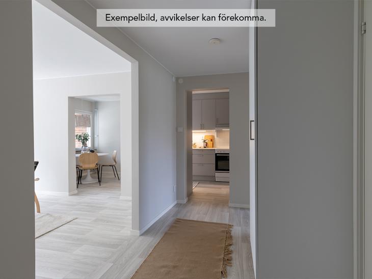 Bostad Höglundagatan Örebro