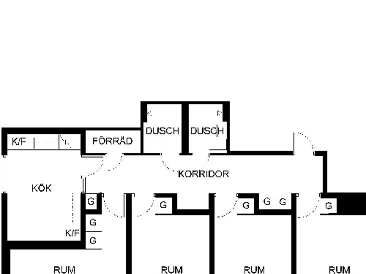 Bostad Mejerigatan 2 Göteborg