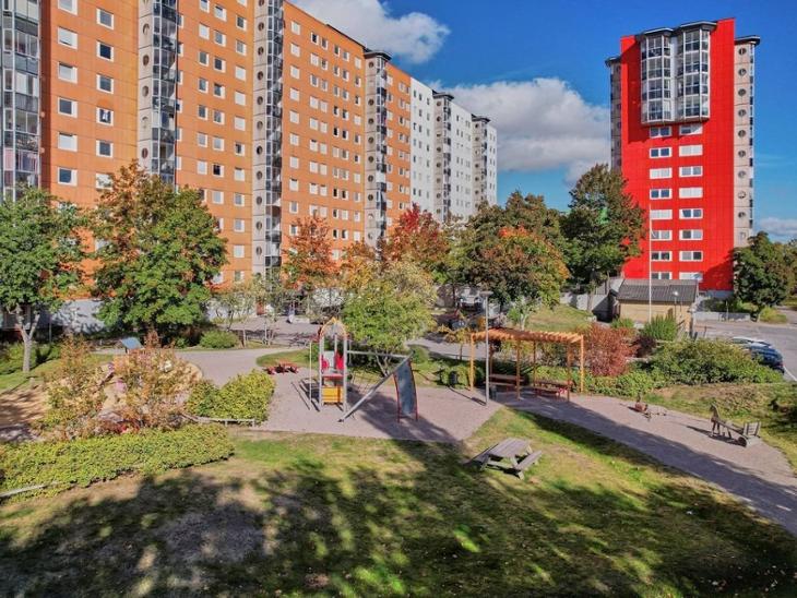 Bostad Terapivägen Huddinge