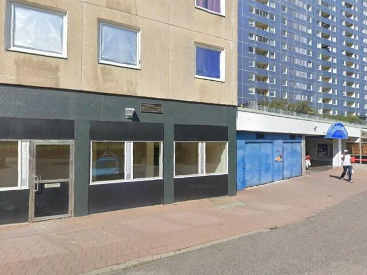 Fågelbacksgatan - Kronprinsen, Malmö