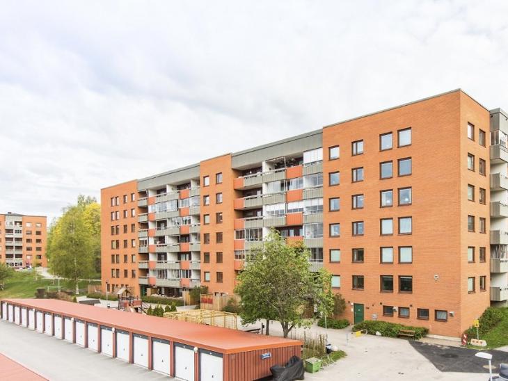 Bostad Korstavägen Sundsvall