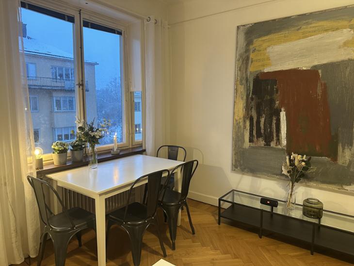 Bostad Ehrensvärdsgatan Stockholm