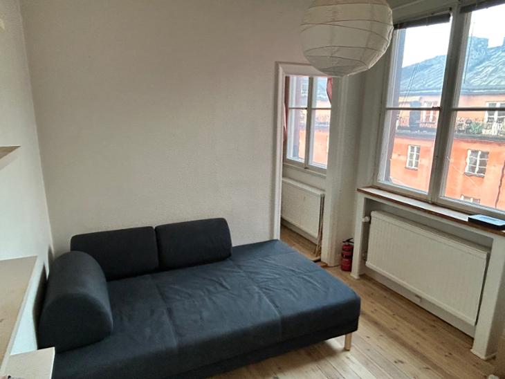 Bostad Compact living skanstull Stockholm