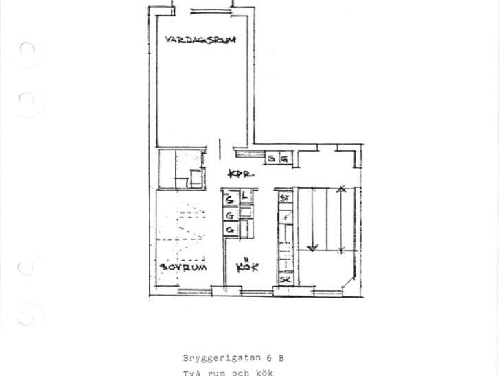Bostad Bryggerigatan Säffle