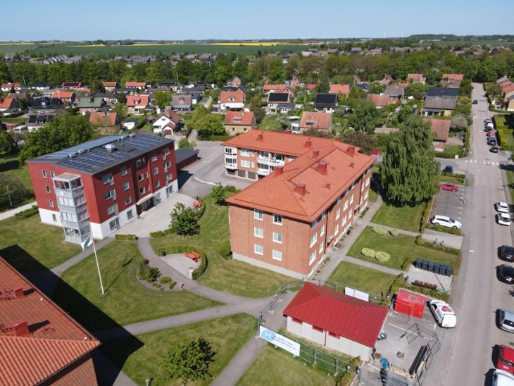 Bostad Möllegatan Svalöv