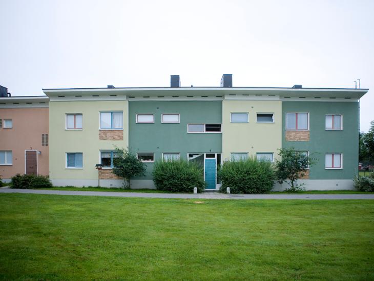 Bostad Gårdstigen Nora