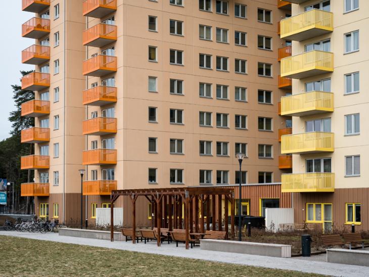 Babordsgatan - Öster mälarstrand, Västerås