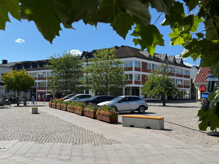 Bostad Ernst Ahlgrensgatan 1A Hörby