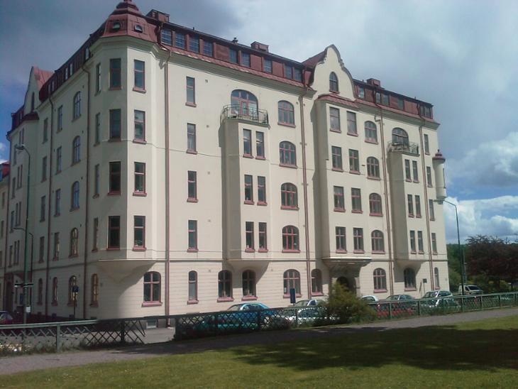 Bostad Linnégatan Kalmar