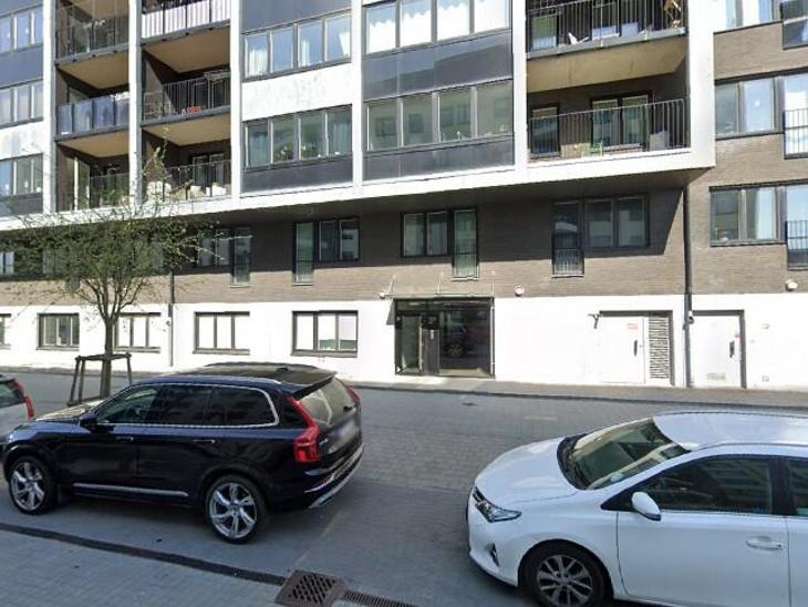 Lindholmsallén - Lindholmen, Göteborg