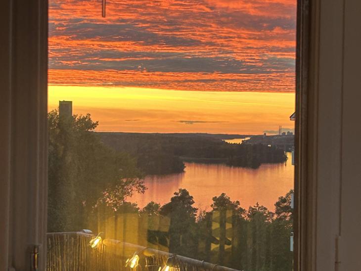 Bostad Klubbacken Stockholm