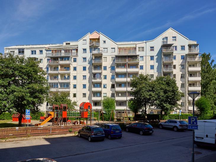 Bostad Barrtorpsvägen Södertälje