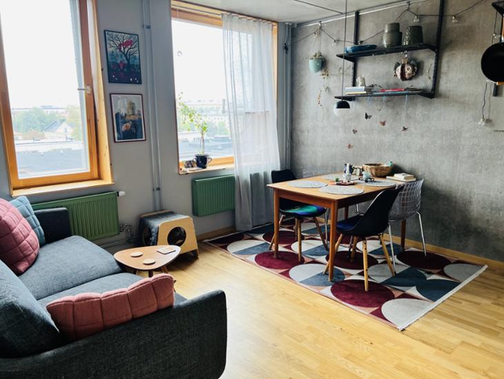 Bostad Spiggans gata Malmö