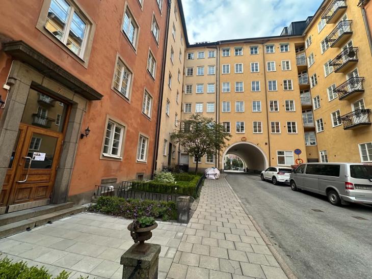 Bostad Robert almströmsgatan Stockholm